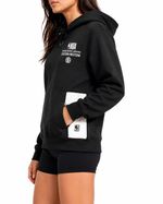 Moletom Canguru NBA Eastern // Western Preto