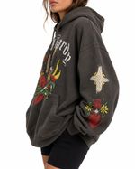 Moletom Hoodie Tattoo Y2K Oversized