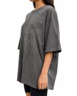 Camiseta Oversized Force by Nature Strass