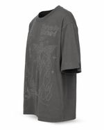Camiseta Oversized Force by Nature Strass
