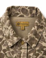 Jaqueta Jeans Democracy Floral Camuflada