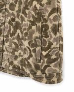 Jaqueta Jeans Democracy Floral Camuflada
