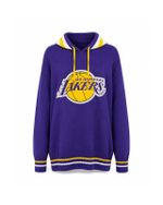 Tricô Los Angeles Lakers com Capuz