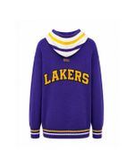 Tricô Los Angeles Lakers com Capuz