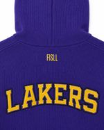 Tricô Los Angeles Lakers com Capuz