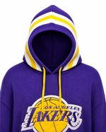 Tricô Los Angeles Lakers com Capuz