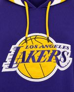 Tricô Los Angeles Lakers com Capuz