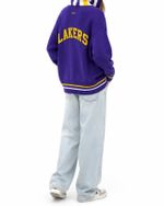 Tricô Los Angeles Lakers com Capuz