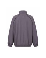 Jaqueta Adidas 3-Stripes Track Jacket Cinza Chumbo