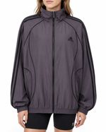 Jaqueta Adidas 3-Stripes Track Jacket Cinza Chumbo