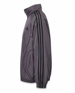 Jaqueta Adidas 3-Stripes Track Jacket Cinza Chumbo