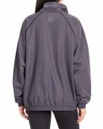 Jaqueta Adidas 3-Stripes Track Jacket Cinza Chumbo