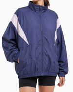 Jaqueta Corta-Vento Reebok Vector Retrô