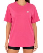 Camiseta Nike Essential Logo Pink