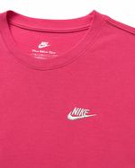 Camiseta Nike Essential Logo Pink