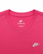 Camiseta Nike Essential Logo Pink