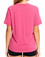 Camiseta Nike Essential Logo Pink