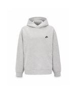 Moletom Nike Club Hoodie Essential Cinza