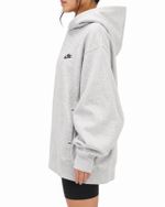 Moletom Nike Club Hoodie Essential Cinza