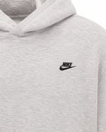 Moletom Nike Club Hoodie Essential Cinza