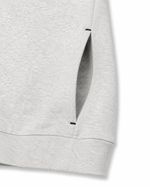 Moletom Nike Club Hoodie Essential Cinza