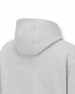 Moletom Nike Club Hoodie Essential Cinza