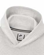 Moletom Nike Club Hoodie Essential Cinza