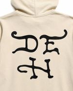 Moletom Ed Hardy Tiger Tattoo Off White com Capuz