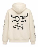 Moletom Ed Hardy Tiger Tattoo Off White com Capuz