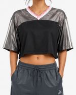 Camiseta Adidas Varsity Mesh Cropped
