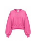 Moletom Cropped Nike Essential Rosa