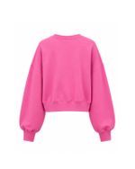 Moletom Cropped Nike Essential Rosa