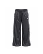 Calça Adidas Firebird Wide Leg Cinza Grafite