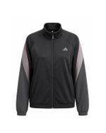 Casaco Adidas Track Jacket Premium Preto e Cinza