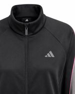 Casaco Adidas Track Jacket Premium Preto e Cinza