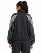 Casaco Adidas Track Jacket Premium Preto e Cinza