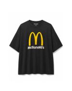 Camiseta McDonald’s Logo Vintage Oversized