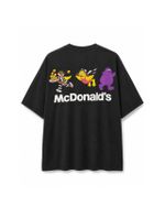 Camiseta McDonald’s Logo Vintage Oversized