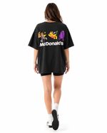 Camiseta McDonald’s Logo Vintage Oversized
