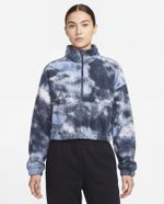 Moletom Nike Tie-Dye Blue Half Zip
