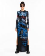 Vestido Longo Speed Demon