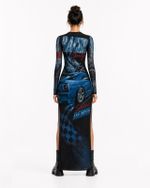 Vestido Longo Speed Demon