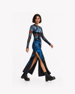 Vestido Longo Speed Demon