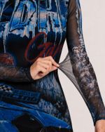 Vestido Longo Speed Demon