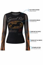Blusa Speed Riot
