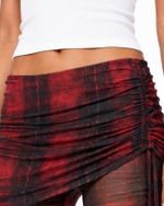 Calça Xadrez Racing