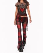 Blusa Rebel Heart