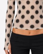 Blusa Poá Blur