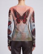 Blusa Tule Rebel Tattoo