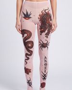Calça Tule Angel Tattoo